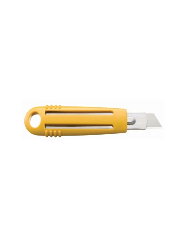 CUTER OLFA PLAST.CUCHILLA ANCHA 18MM RETRACTIL APTO ZURDOS