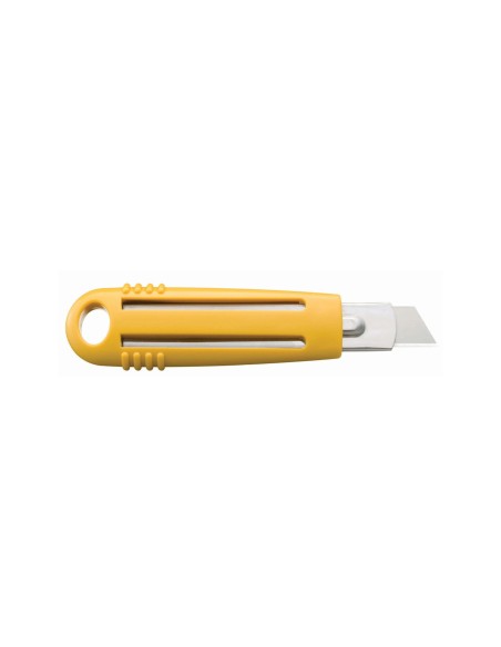 CUTER OLFA PLAST.CUCHILLA ANCHA 18MM RETRACTIL APTO ZURDOS