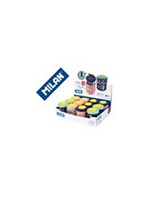 SACAPUNTAS MILAN 2 USOS DEPOSITO SUGAR EXPOSITOR 12 UD.SURTIDAS 2