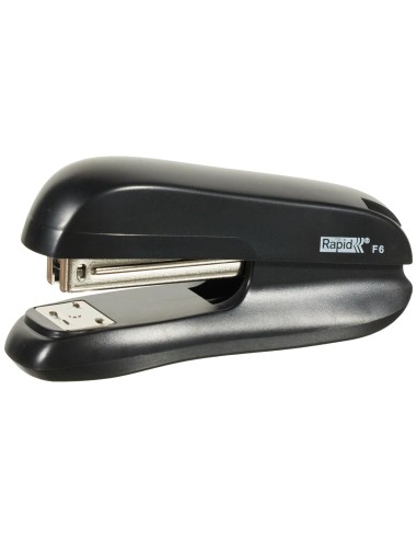 GRAPADORA RAPID F6 PLASTICO ABS NG. CAPACIDAD 20H. GRAPAS 24/6 26/6