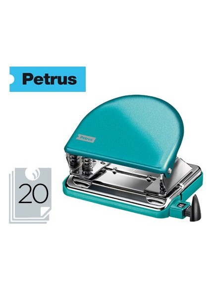 TALADRADOR PETRUS 52 WOW TUR.METALIZADO CAP.20 HOJAS BLISTER