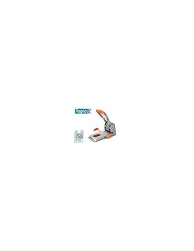 TALADRADOR RAPID HDC150 SUPREME METALICO/ABS PLATA/NARANJA 150H.