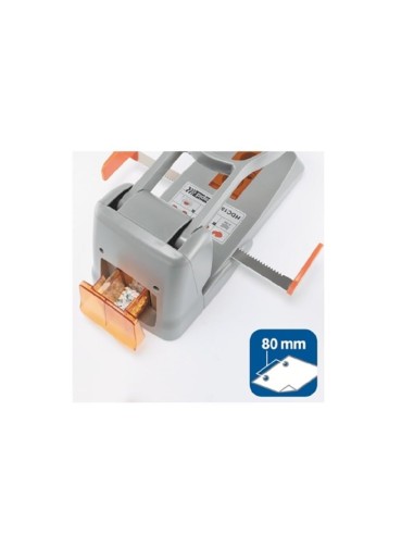 TALADRADOR RAPID HDC150 SUPREME METALICO/ABS PLATA/NARANJA 150H.