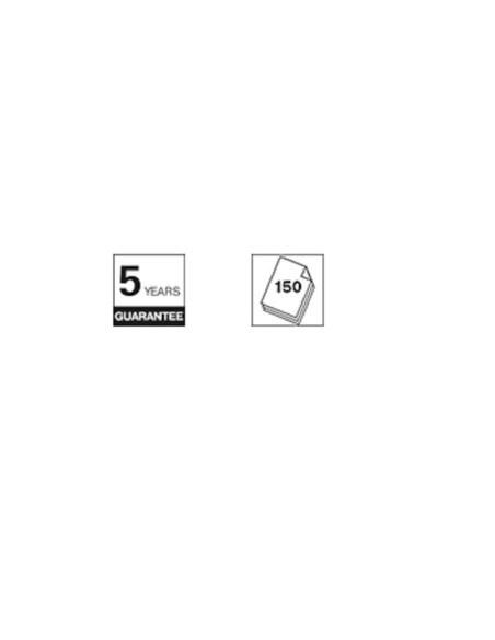 TALADRADOR RAPID HDC150 SUPREME METALICO/ABS PLATA/NARANJA 150H.