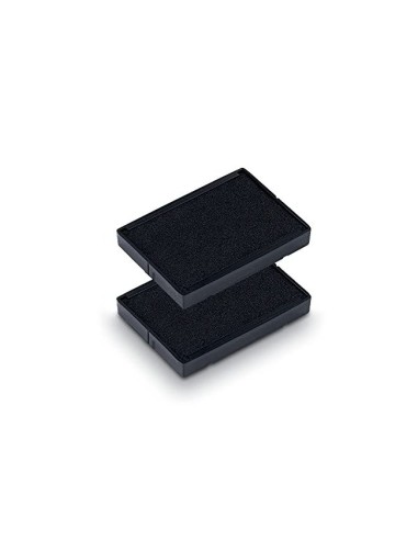 ALMOHADILLA DE REPUESTO TRODAT 4729 NEGRO BLISTER DE 2 UNIDADES