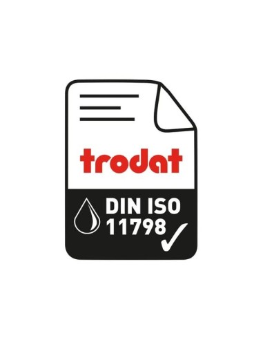 ALMOHADILLA DE REPUESTO TRODAT 4912 NG. BLISTER DE 2 UNIDADES