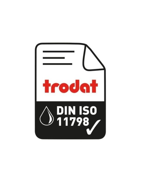 ALMOHADILLA DE REPUESTO TRODAT 4912 NG. BLISTER DE 2 UNIDADES