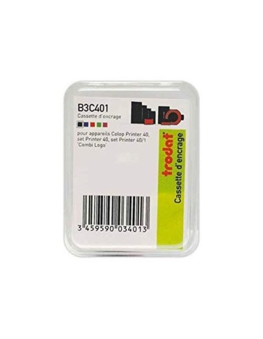 ALMOHADILLA DE REPUESTO COLOP E/40 NEGRO