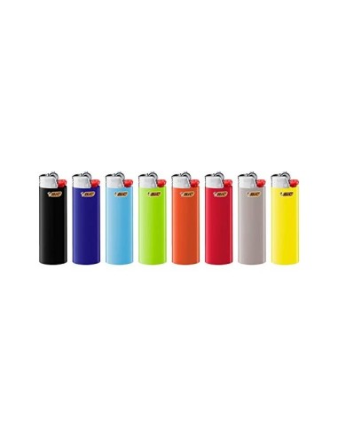 ENCENDEDOR BIC MAXI J26 EXPOSITOR 50 UD.SURT.