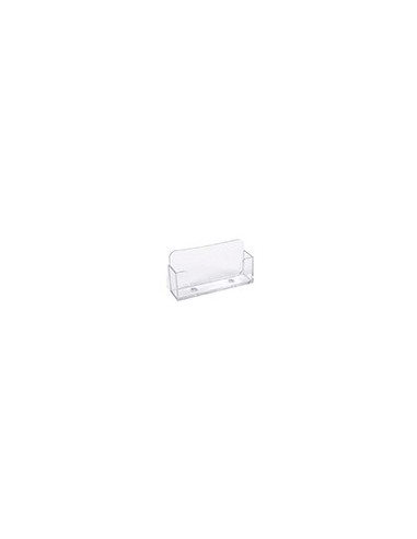 PORTATARJETAS VISITA EXACOMPTA METACRILATO CRISTAL 34X102X47MM