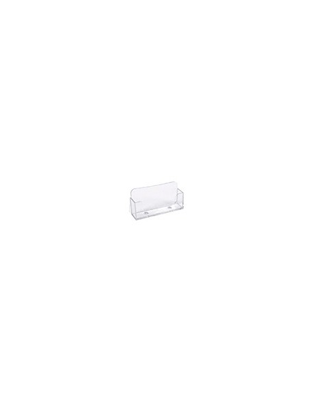 PORTATARJETAS VISITA EXACOMPTA METACRILATO CRISTAL 34X102X47MM