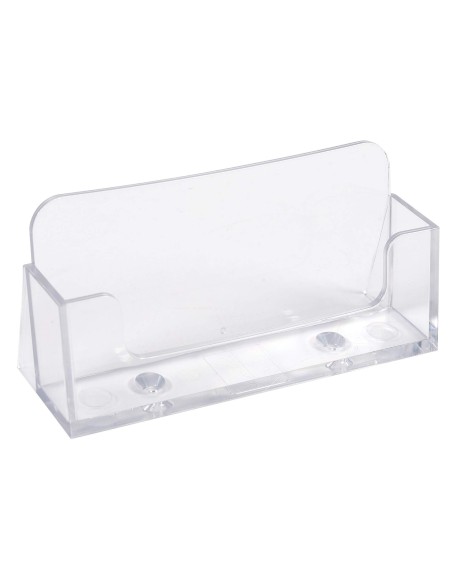 PORTATARJETAS VISITA EXACOMPTA METACRILATO CRISTAL 34X102X47MM