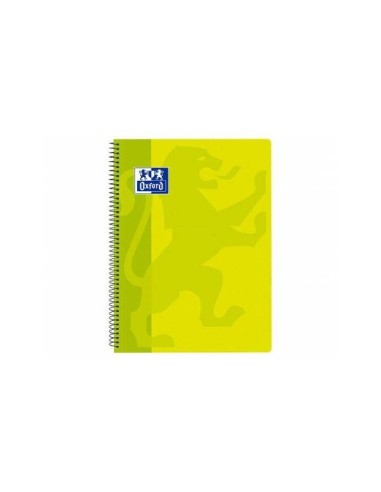 CUADERNO ESP. OXFORD SCHOOL FL. T.PP. 4MM 80H 90GR. LIMA