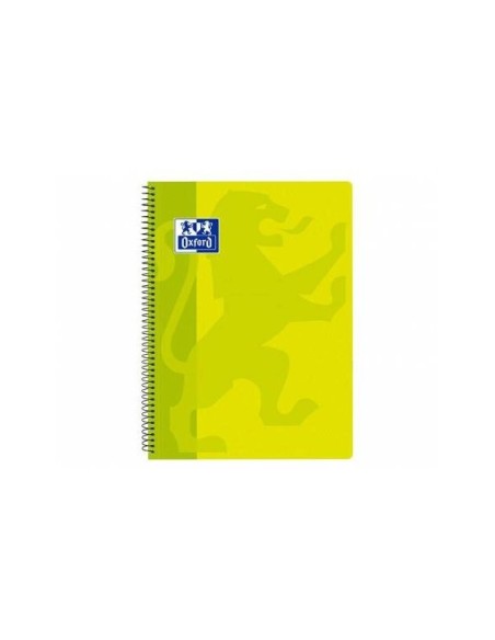 CUADERNO ESP. OXFORD SCHOOL FL. T.PP. 4MM 80H 90GR. LIMA