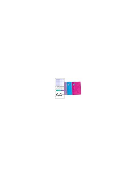 CUADERNO ESP. OXFORD SCHOOL A4 T.EXTRA MICRO 5MM 120H 90GR.5UD