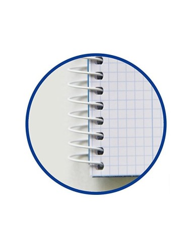 CUADERNO ESP. OXFORD SCHOOL A4 T.EXTRA MICRO 5MM 120H 90GR.5UD