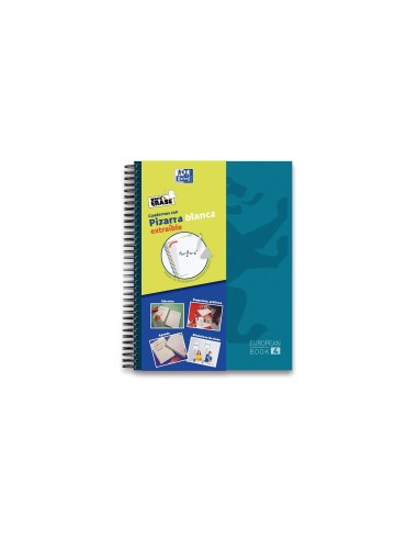 CUADERNO ESP.OXFORD EUROPEANBOOK 5 WRITE&ERASE SCHOOL A4+ 120H. 5MM