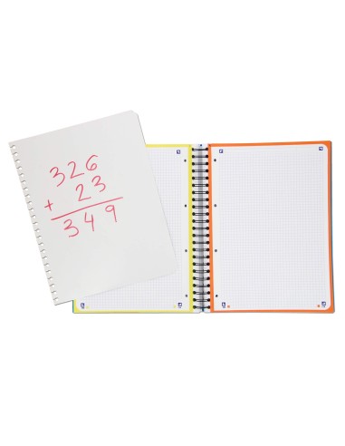 CUADERNO ESP.OXFORD EUROPEANBOOK 5 WRITE&ERASE SCHOOL A4+ 120H. 5MM