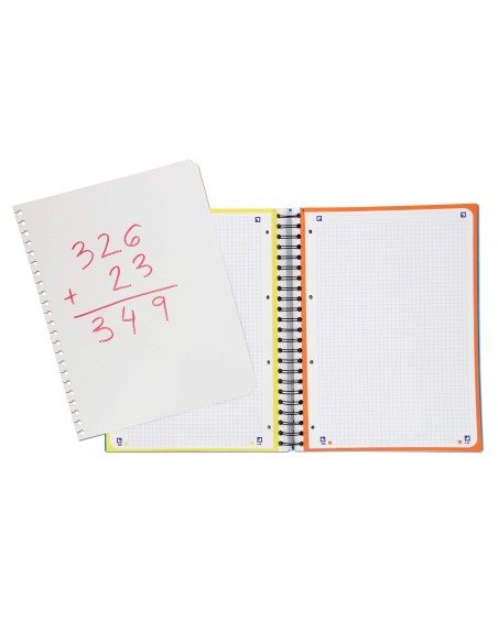 CUADERNO ESP.OXFORD EUROPEANBOOK 5 WRITE&ERASE SCHOOL A4+ 120H. 5MM