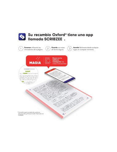 CARPETA RECAMBIO OXFORD POLYFOAM 4AN.35MM A4+ T.EXTRA.GOMILLA NG.
