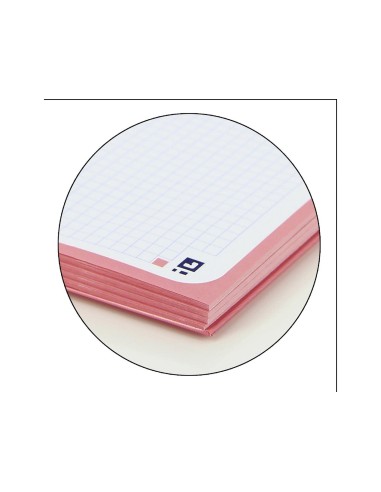 CUADERNO ESP. OXFORD SCHOOL A4+ T.EXTRA 5MM 80H. 90GR. FLAMINGO