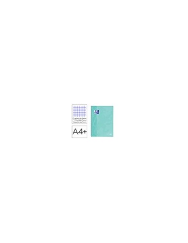 CUADERNO ESP. OXFORD SCHOOL A4+ T.EXTRA 5MM 80H. 90GR. MINT PATEL