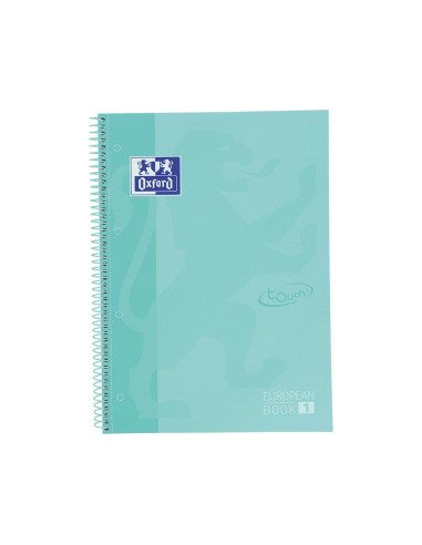 CUADERNO ESP. OXFORD SCHOOL A4+ T.EXTRA 5MM 80H. 90GR. MINT PATEL