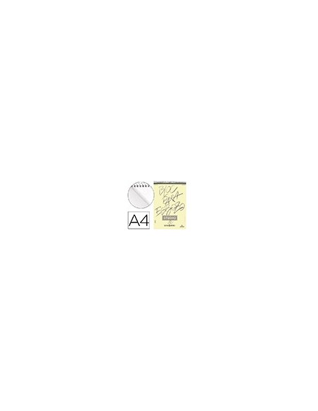 CUADERNO ESP. CANSON DIBUJO A4 MICRO GRANO FINO 100H. 90GR.