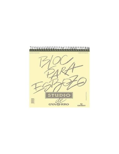 CUADERNO ESP. CANSON DIBUJO A4 MICRO GRANO FINO 100H. 90GR.