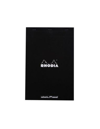 BLOC ENCOLADO RHODIA NOTA A4 MICRO 5MM 80H 80GR. NG.