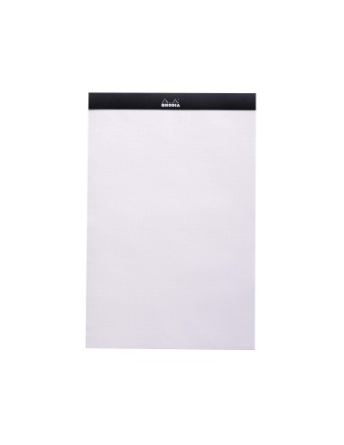 BLOC ENCOLADO RHODIA NOTA A4 MICRO 5MM 80H 80GR. NG.