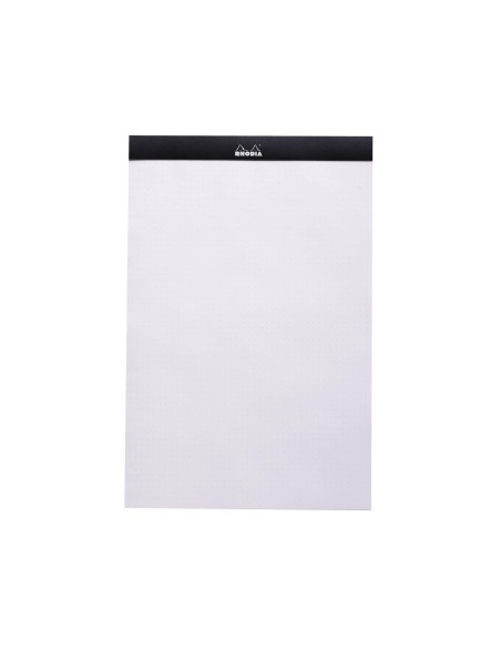 BLOC ENCOLADO RHODIA NOTA A4 MICRO 5MM 80H 80GR. NG.