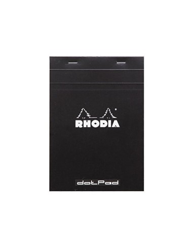 BLOC ENCOLADO RHODIA NOTA A5 MICRO 5MM 80H 80GR. NG.