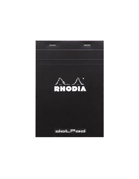 BLOC ENCOLADO RHODIA NOTA A5 MICRO 5MM 80H 80GR. NG.