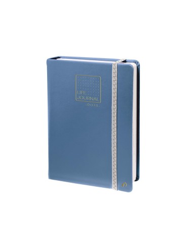 CUADERNO QUO VADIS INFINITE DOTS 15X21 CM 224H. T.SIMILPIEL AZ