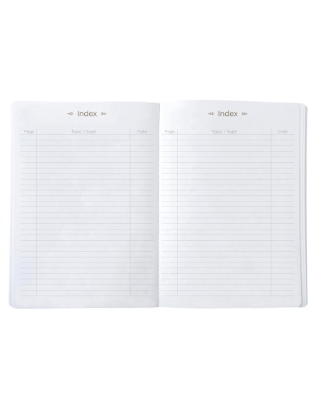 CUADERNO QUO VADIS INFINITE DOTS 15X21 CM 224H. T.SIMILPIEL AZ