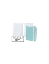 CUADERNO QUO VADIS INFINITE DOTS 15X21 CM 224H. T.SIMILPIEL VE. 2