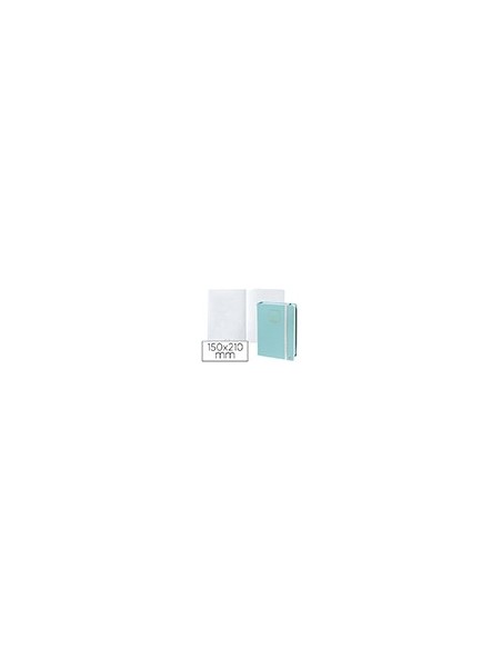 CUADERNO QUO VADIS INFINITE DOTS 15X21 CM 224H. T.SIMILPIEL VE.