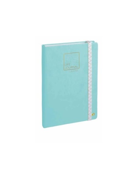 CUADERNO QUO VADIS INFINITE DOTS 15X21 CM 224H. T.SIMILPIEL VE.