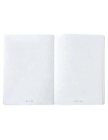 CUADERNO QUO VADIS INFINITE DOTS 15X21 CM 224H. T.SIMILPIEL VE.