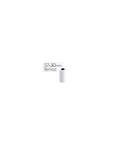 ROLLO SUMADORA EXACOMPTA TERMICO 57MM X 30MM 55 G/M2 SIN BISFENOL A