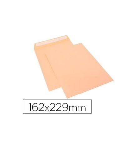 SOBRE SAM BOLSA CEL. CHAMOIX 85 GR TIRA DE SILICONA 162X229 MM 250 UD