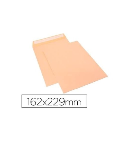 SOBRE SAM BOLSA CEL. CHAMOIX 85 GR TIRA DE SILICONA 162X229 MM 250 UD