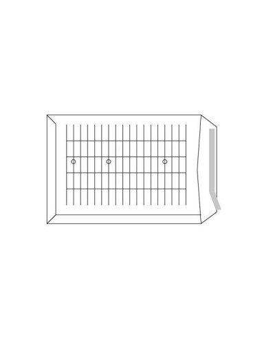 BOLSA KRAFT SAM 120GR.AD 260X360MM CORREO INT 3 TAL.IMP 2 CARAS 100UD