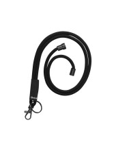 CORDON COL IDENTIFIC TARIFOLD TEXTIL MOSQUETON 43 CM NG. PK.DE 10 UD.