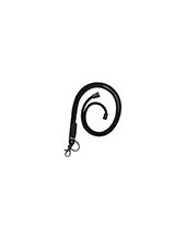 CORDON COL IDENTIFIC TARIFOLD TEXTIL MOSQUETON 43 CM NG. PK.DE 10 UD. 2