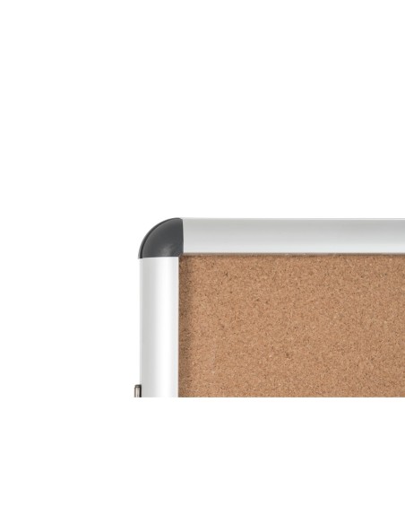 VITRINA ANUNCIOS BI-OFFICE FONDO CORCHO INTERIOR MARCO AL.720X981MM