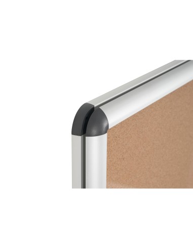 VITRINA ANUNCIOS BI-OFFICE FONDO CORCHO INTERIOR MARCO AL.720X981MM