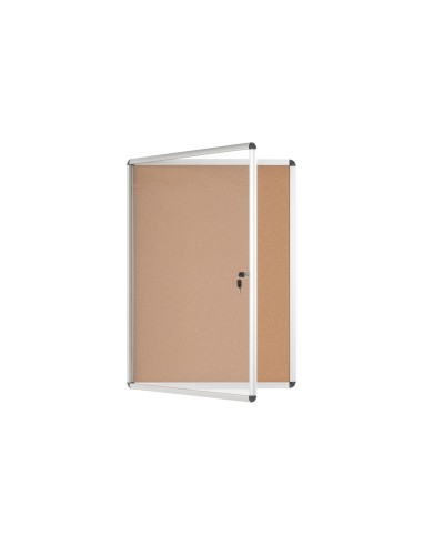 VITRINA ANUNCIOS BI-OFFICE FONDO CORCHO INTERIOR MARCO AL.720X981MM