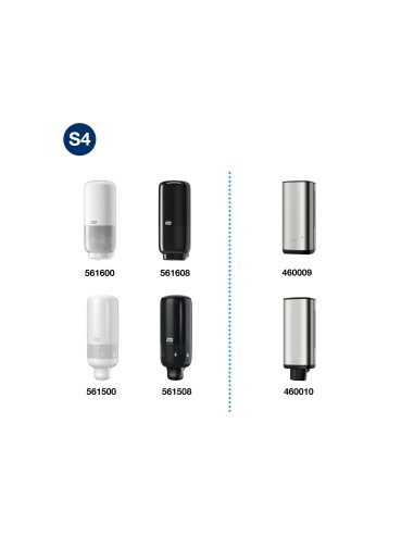 JABON ESPUMA TORK S4 REHIDRATANTE AROMA DELICADO BOTE 1000 ML